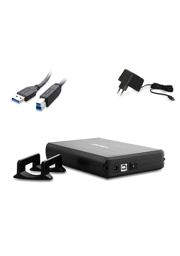 Everest HD3-354 3.5" Usb 3.0 Sata Harddisk  Kutusu