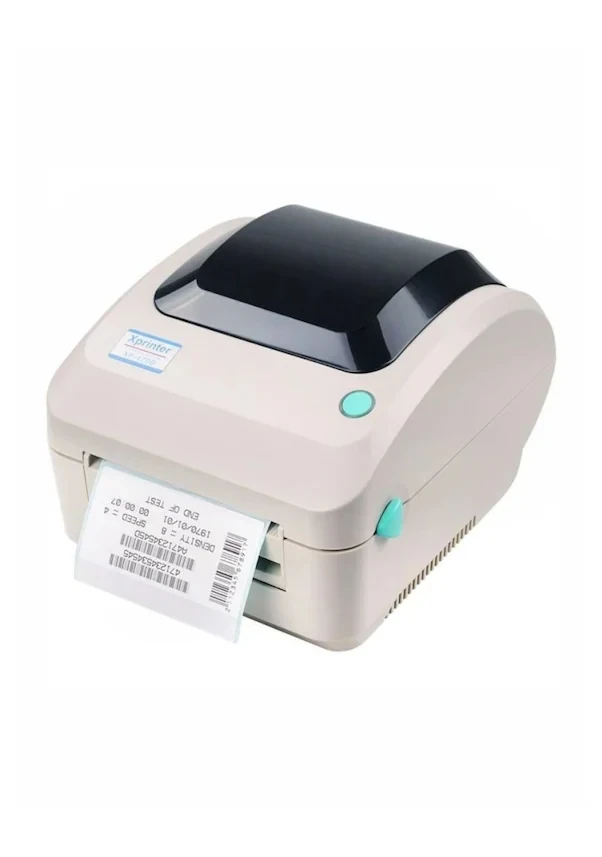 Xprinter XP-470B DT USB Barkod Yazıcı 4 Gri
