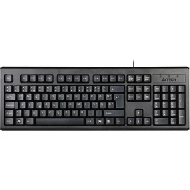 A4 TECH KM-720 USB F Trk Standart Siyah Klavye
