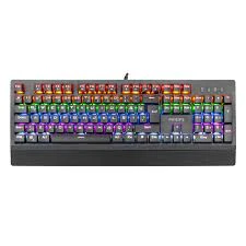 PHILIPS SPK8403 USB RAİNBOW AYDINLATMALI Q Trk mechanical Siyah GAMING KLAVYE