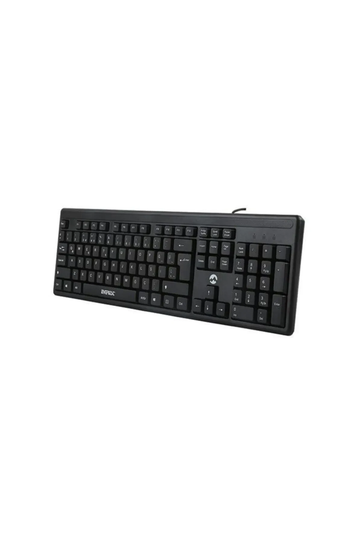 EVEREST KM-515. USB KABLOLU SET Q Trk Multimedia Klavye COMBO MOUSE Siyah