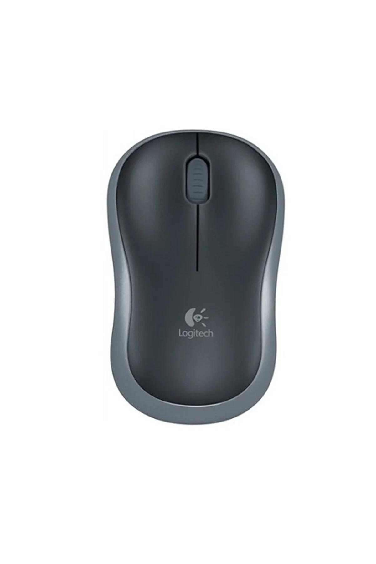LOGITECH M185 Nano Kablosuz Notebook Optic Gri / Siyah Mouse
