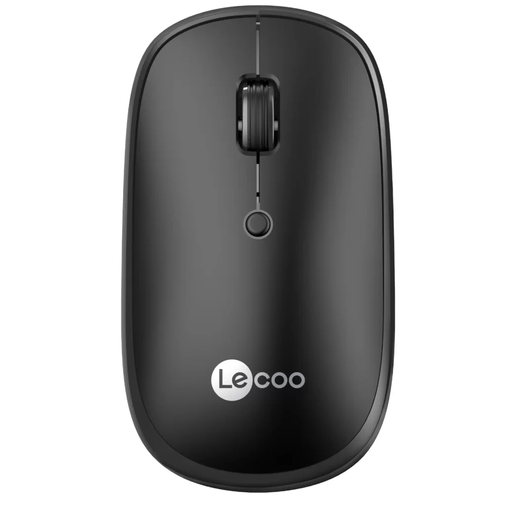 LENOVO LECOO WS209 Kablosuz Notebook Optic Siyah Mouse