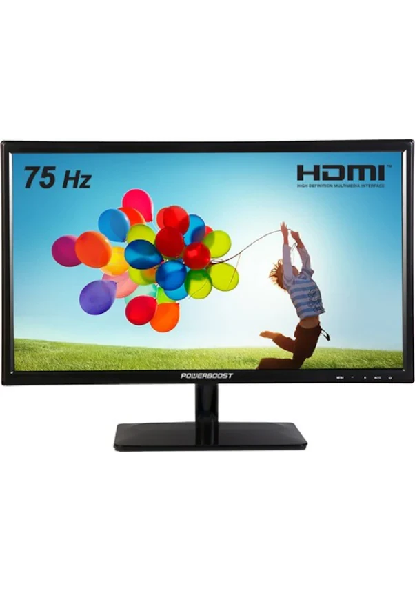Powerboost PB-M1850V 18.5" 5 MS 75 Hz VGA HD TN LED Monitör