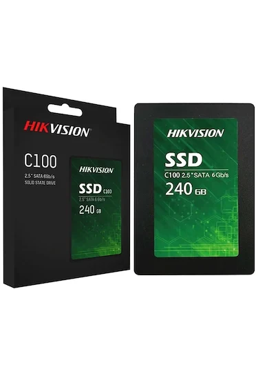 HIKVISION 240gb HS-SSD-C100/240g 550MB/s 450MB/s SSD Harddisk