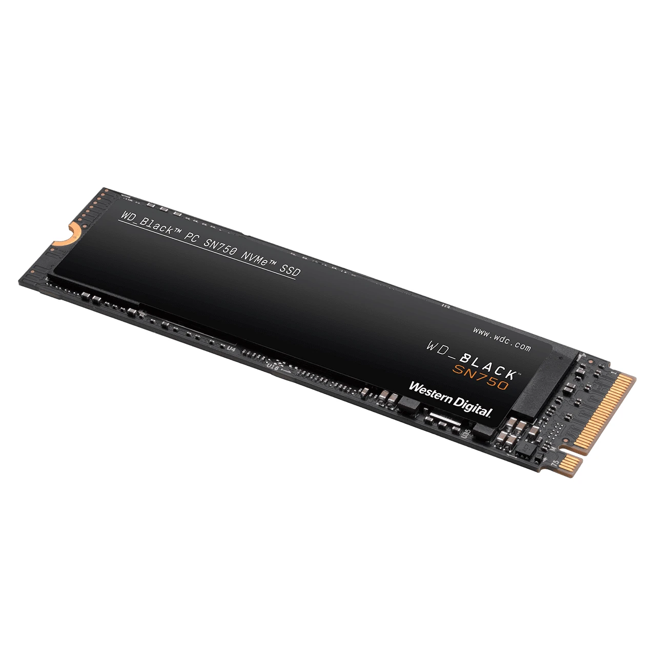 WD 250 Gb M.2 PCIe (NVMe) BLACK SN750 WDS250G3X0C 3100MB/s 1600 MB/s SSD Harddis