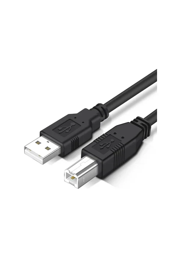 Usb Yazıcı Kablo Printer Kablo 1.5 Metre